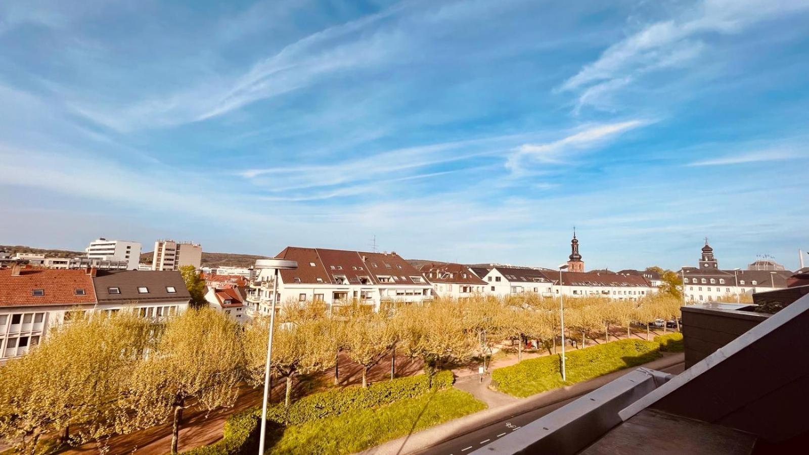 Apartment Am Schloss - Air Saarbrücken Exterior foto