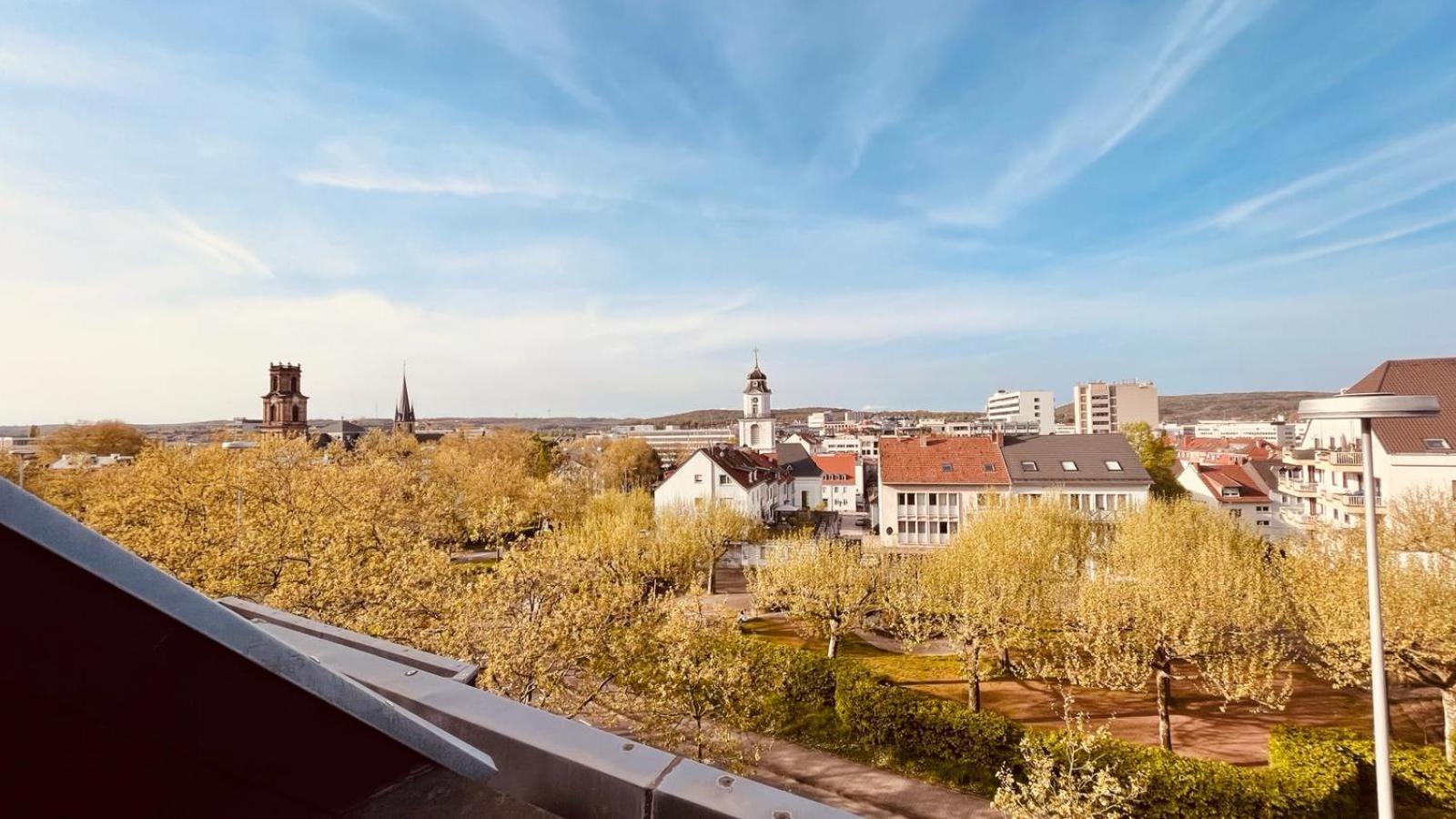 Apartment Am Schloss - Air Saarbrücken Exterior foto